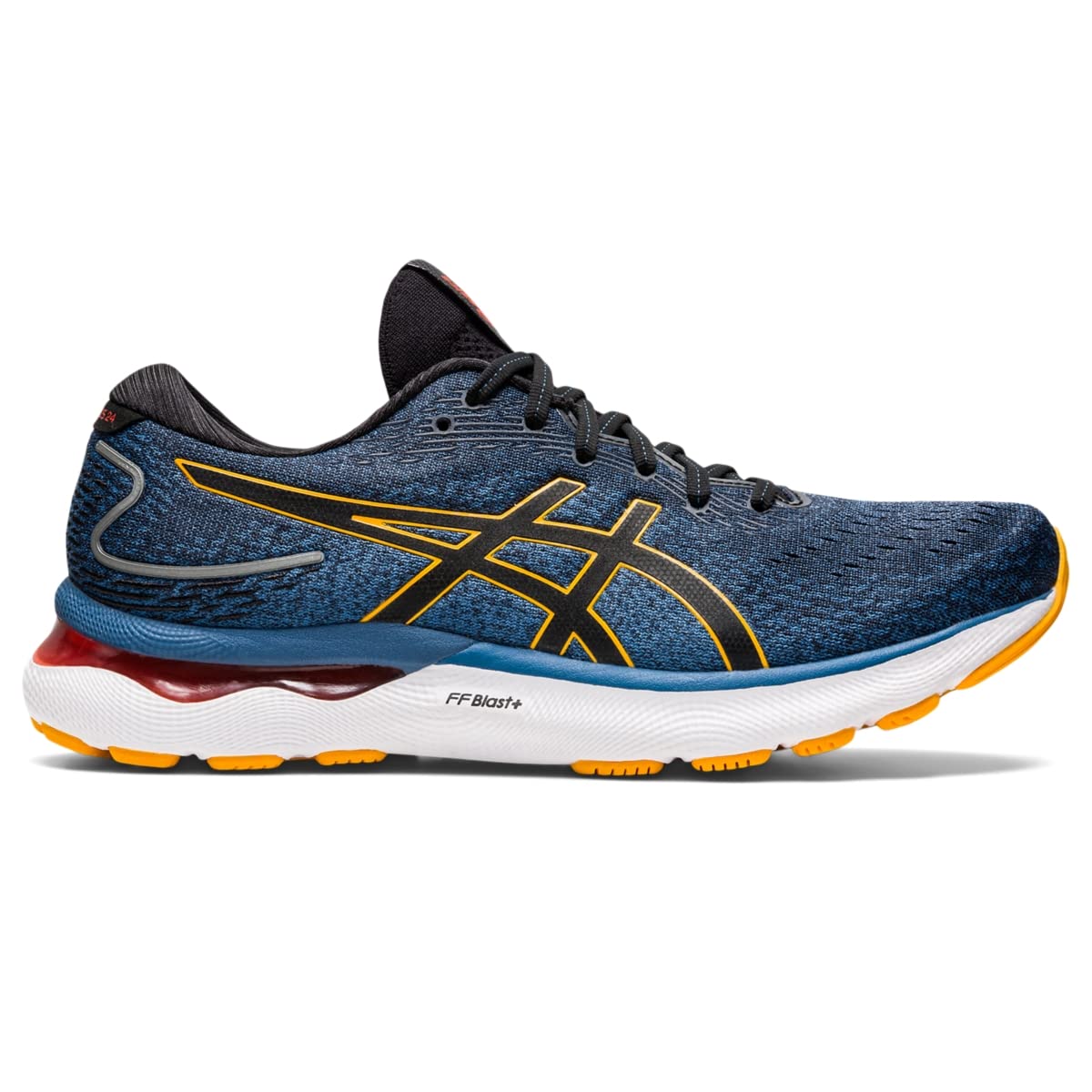 ASICS Gel-Nimbus® 24 Azure/Amber 7 D (M)