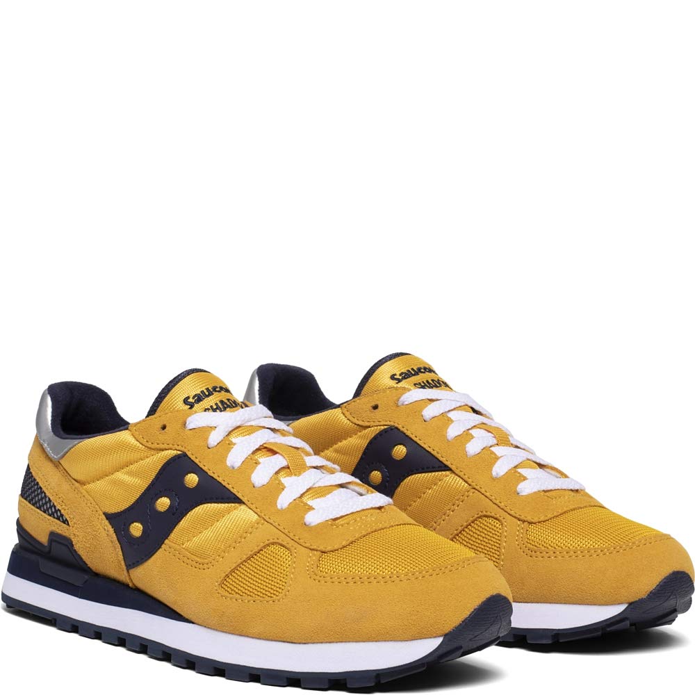 Saucony Shadow Original Men 8.5 Yellow | Navy