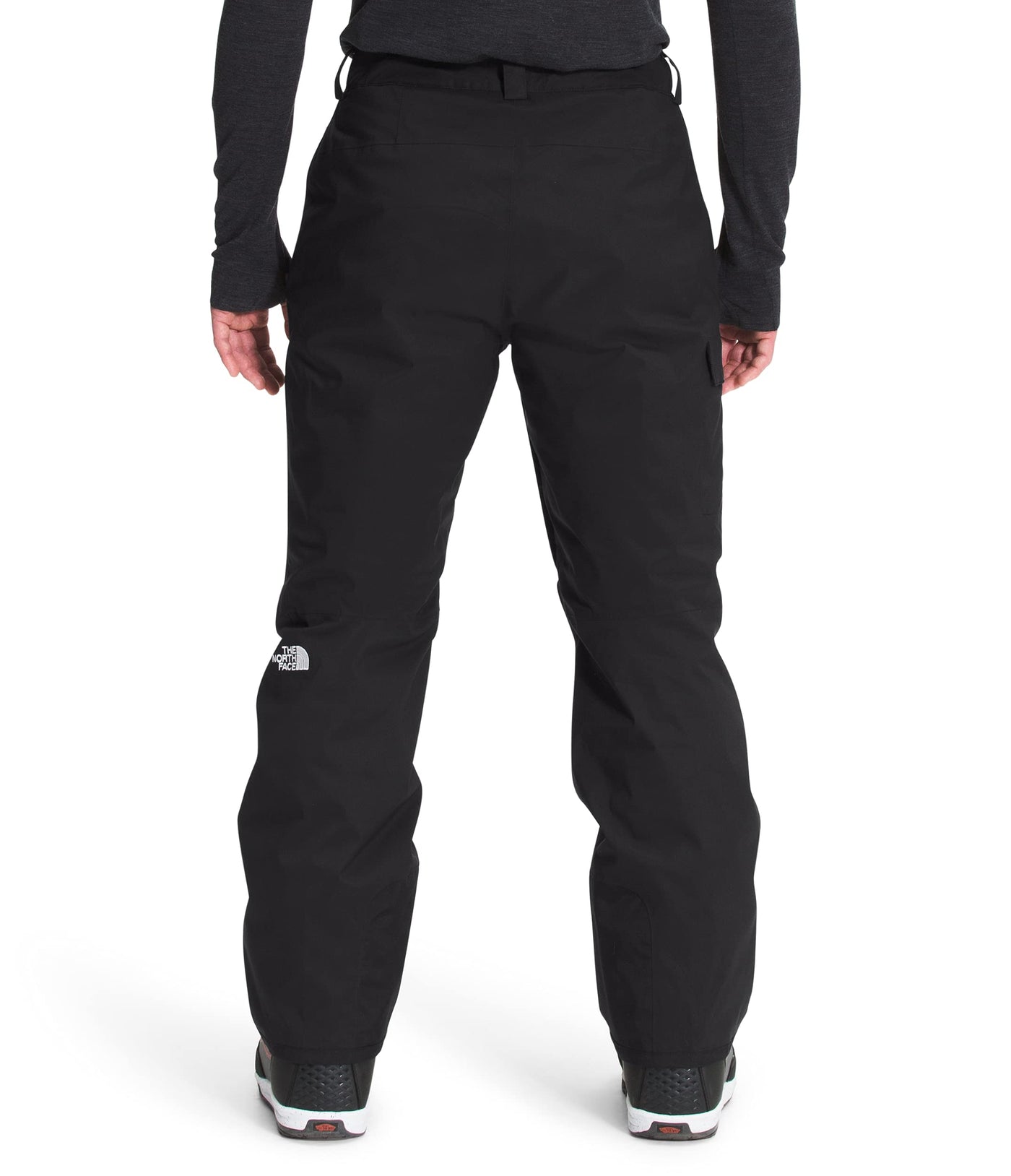 THE NORTH FACE Freedom Insulated Long Mens Snowboard Pants TNF Black Sz XXL (Long)