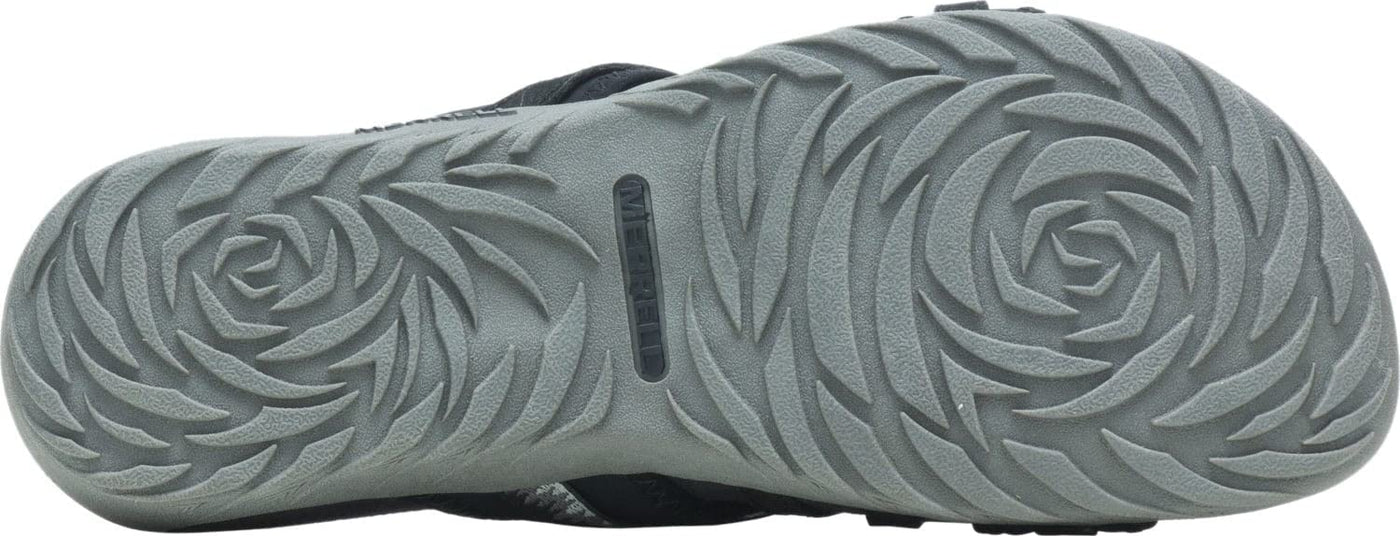 Merrell Women's Terran 3 Cush Slide Sandal, Black, 11