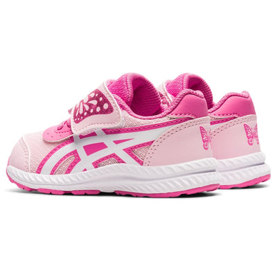 ASICS Kid's Contend 7 Toddler Shoe, K8, Cotton Candy/White