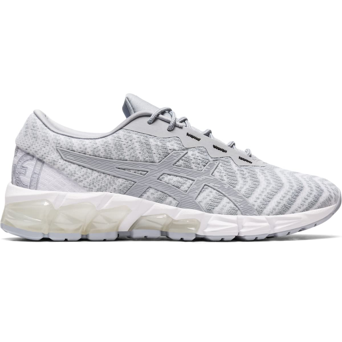 ASICS Women's Gel-Quantum 180 5 Running Shoes, 9.5, Piedmont Grey/Piedmont Grey