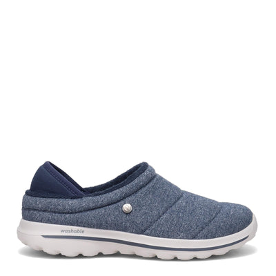 Skechers Womens Go Walk Lounge at Ease 10 Navy