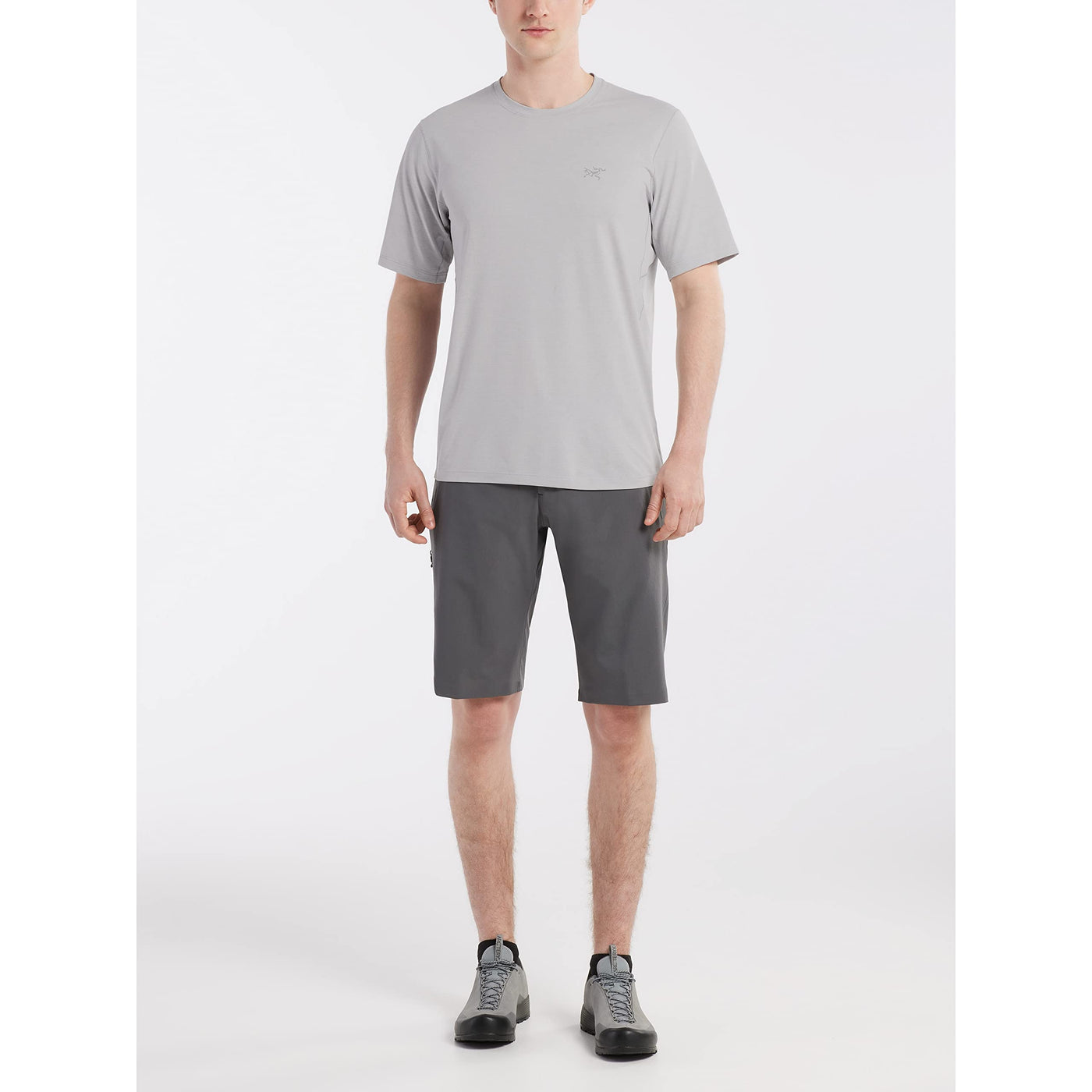 Arc'teryx Gamma Rock Short 12 Men's | Softshell Short for Cragging and Climbing | Cloud, Small