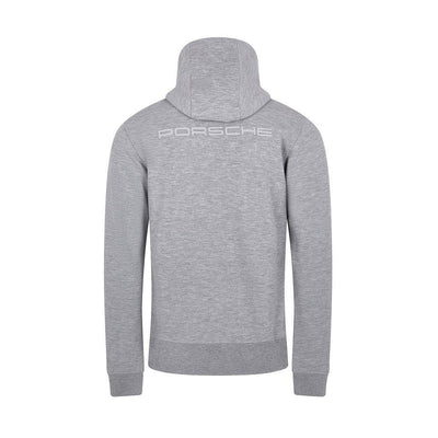 Porsche Motorsport Men's Gray Hoodie Sweatshirt (3XL)