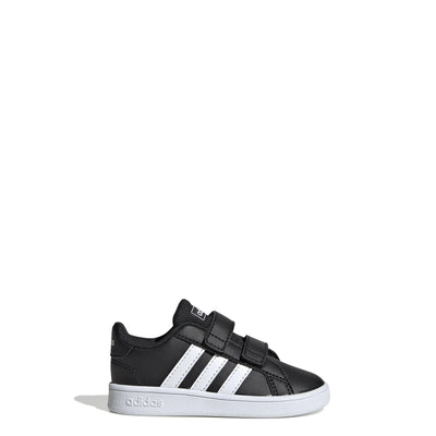 adidas Shoes Kids Sneakers Fashion School Grand Court 70s Infants (22 EU - UK 5.5K - US 6K)