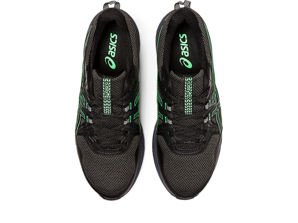 ASICS Men's Gel-Venture 8 Running Shoes 15 Black/New Leaf