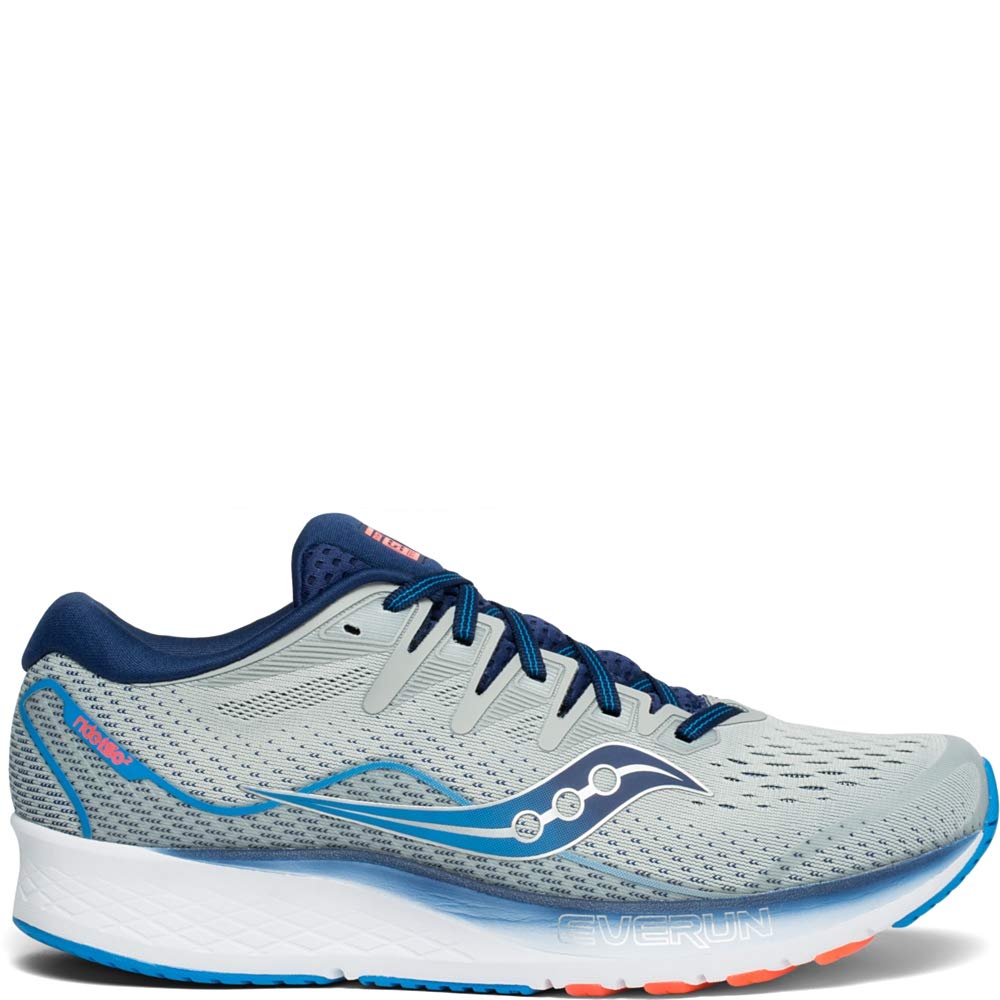 Saucony Men's Ride ISO 2 11 Grey/Blue