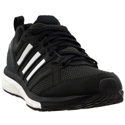 adidas Womens Adizero Tempo 9 Running Sneakers Shoes - Black - Size 8 B