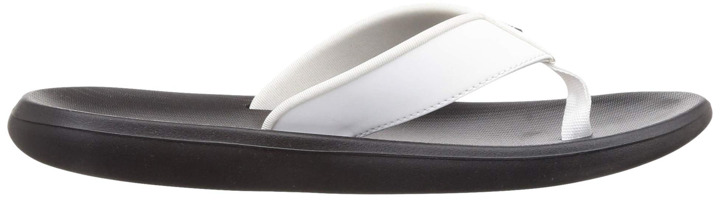 Nike Men's Kepa Kai Mules, White/White/Black, 11