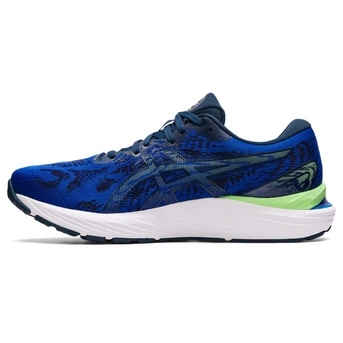 ASICS Men's Gel-Cumulus 23 Running Shoes, 10, Monaco Blue/French Blue