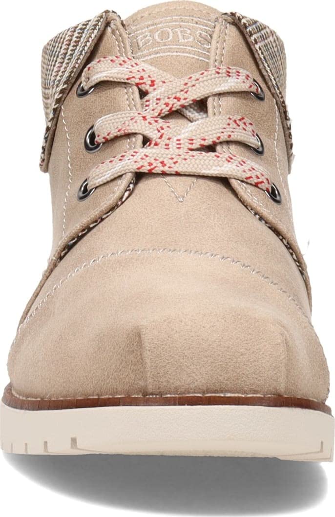 Skechers Women's BOBS Chill Lugs - Bretton Woods Ankle Bootie 8 Taupe