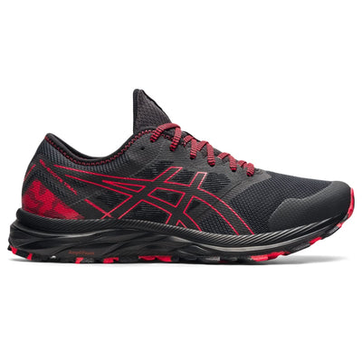 ASICS Men's Gel-Excite Trail Running Shoe, 11.5, Graphite Grey/Electric RED