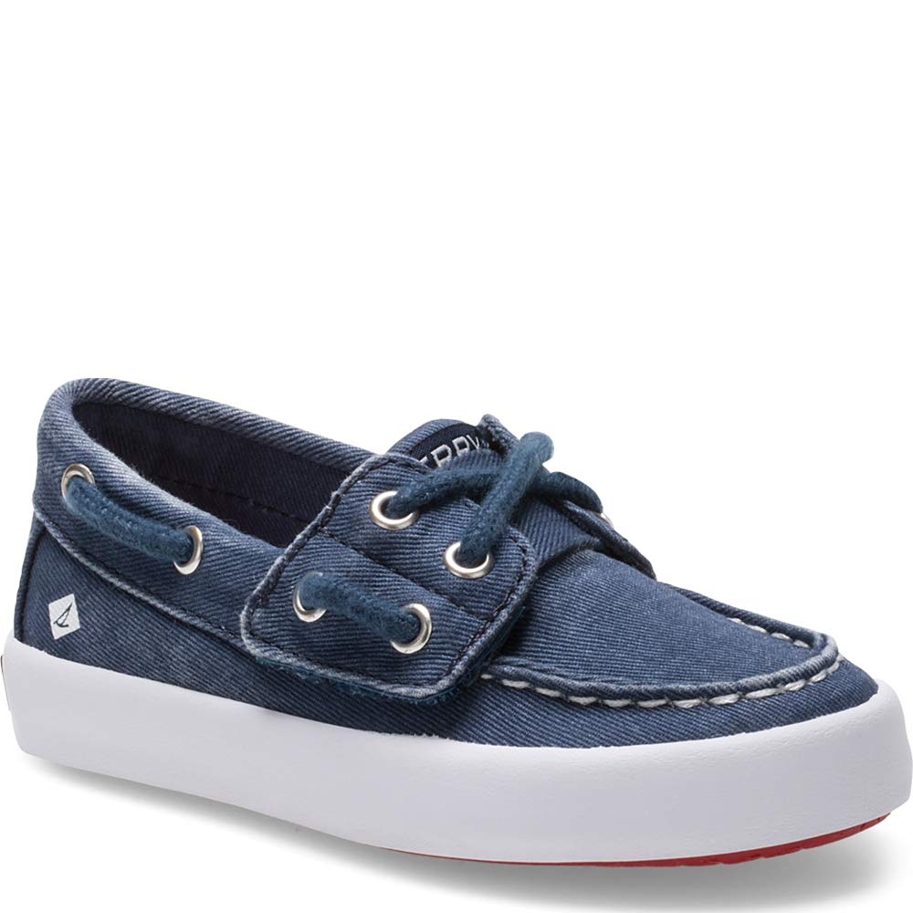 Sperry Kids Boy's Tuck Jr (Toddler/Little Kid) Saltwash Navy 11.5 Little Kid M