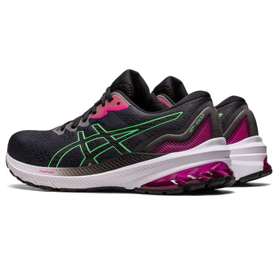 ASICS Women's, GT-1000 11 Running Shoe 7 Black-pink