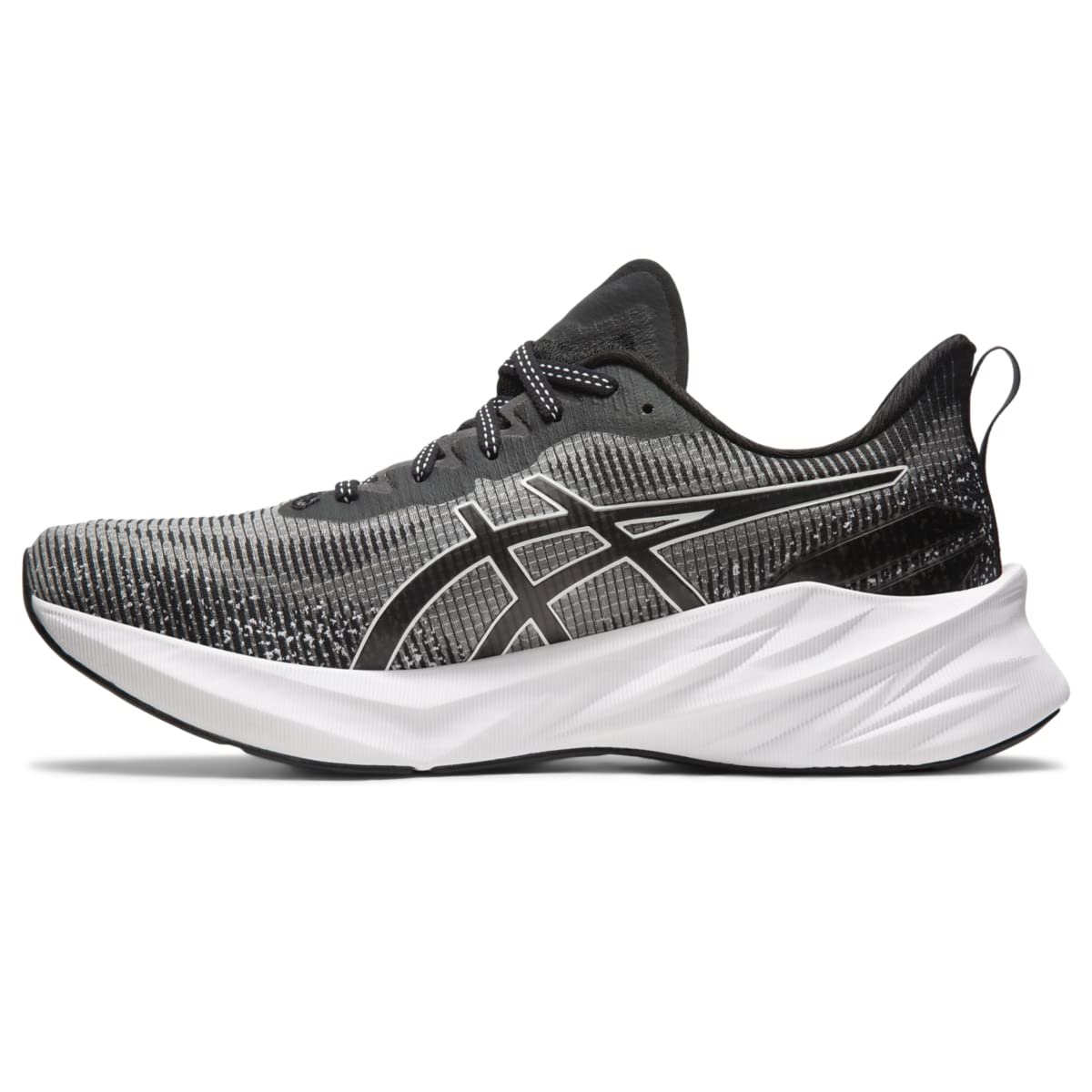 ASICS Men's NOVABLAST 3 LE Running Shoes, 11.5, Black/White