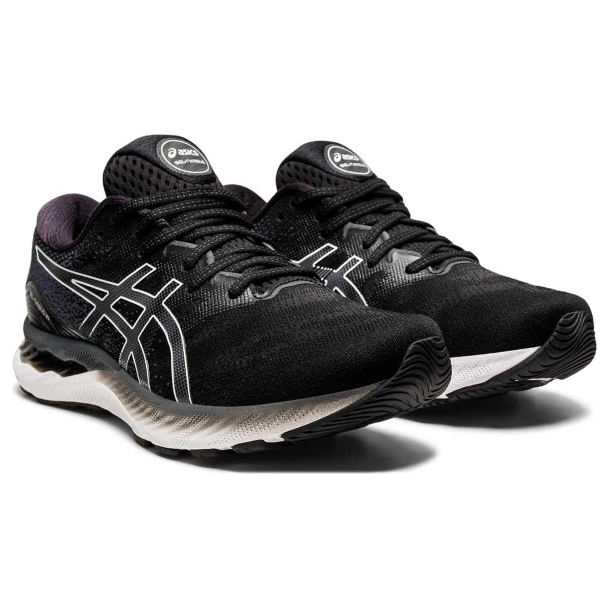 ASICS Gel-Nimbus® 23 Black/White 8 4E - Extra Wide