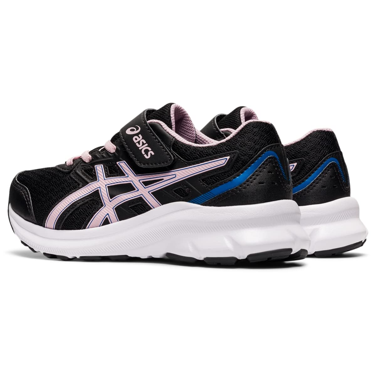 ASICS Kid's JOLT 3 Pre-School Running Shoe, K13, Black/Barely Rose