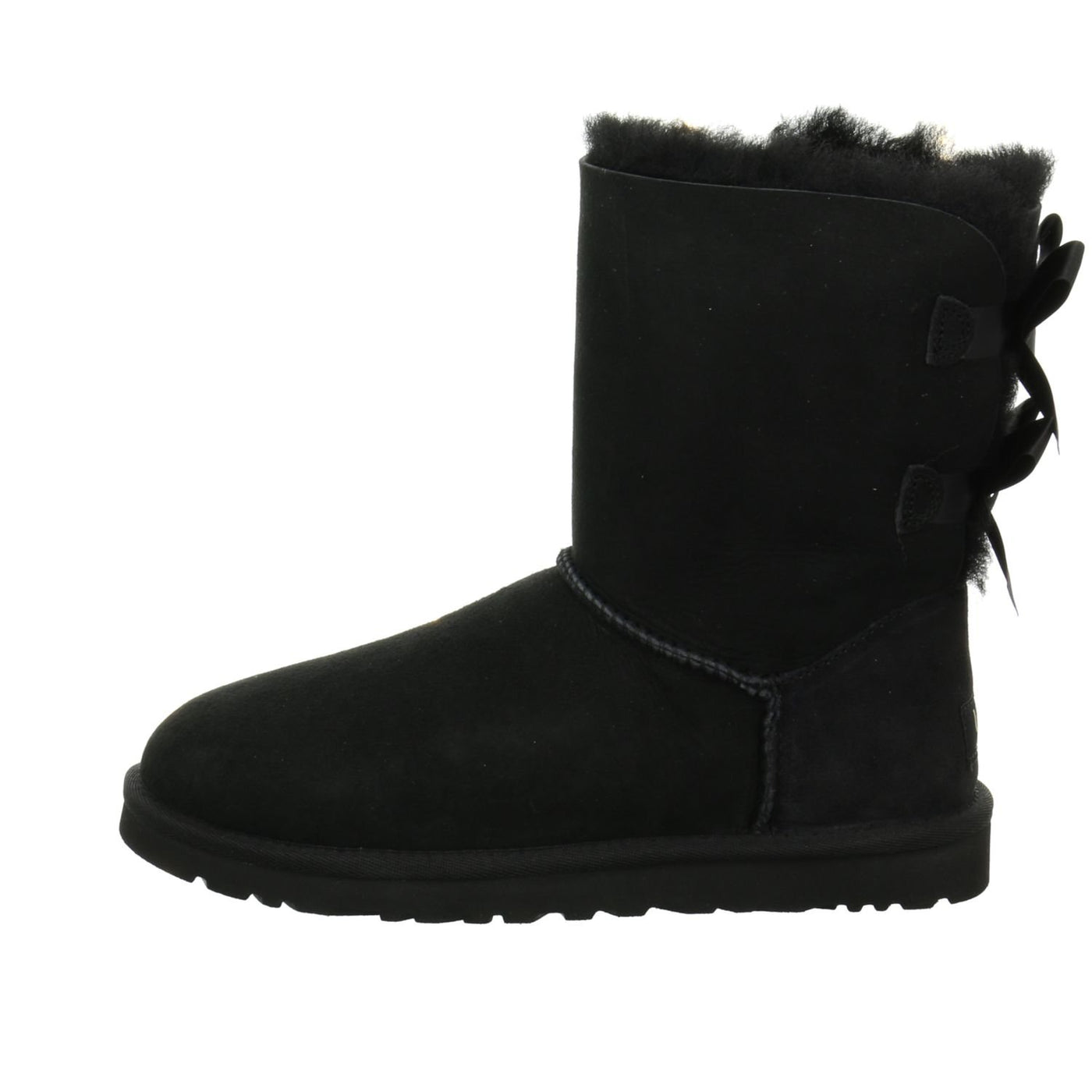 UGG Women's Bailey Bow Boot 12 Black