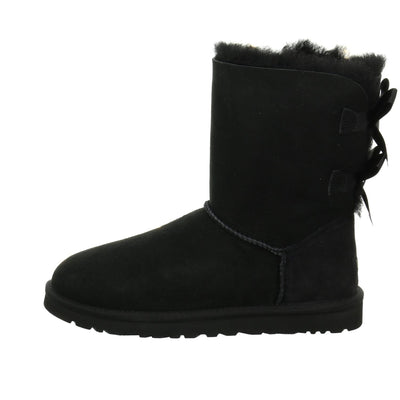 UGG Women's Bailey Bow Boot 12 Black