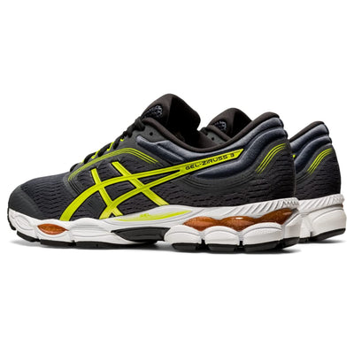 ASICS Men's Gel-Ziruss 3 MX Running Shoes, 10.5, Carrier Grey/Lime Zest