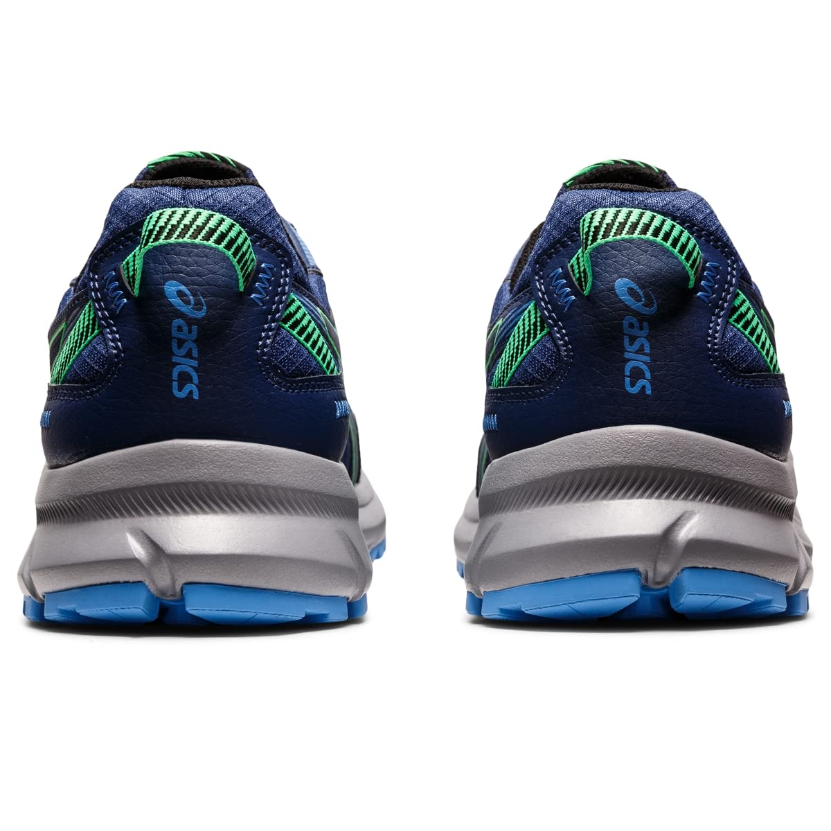 ASICS Men's Trail Scout 2 Running Shoes, 9.5, DEEP Ocean/New Leaf