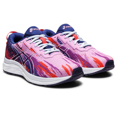 ASICS Kid's Gel-Noosa TRI 13 Grade School Running Shoes 3.5 Big Kid Lavender Glow/Soft Sky