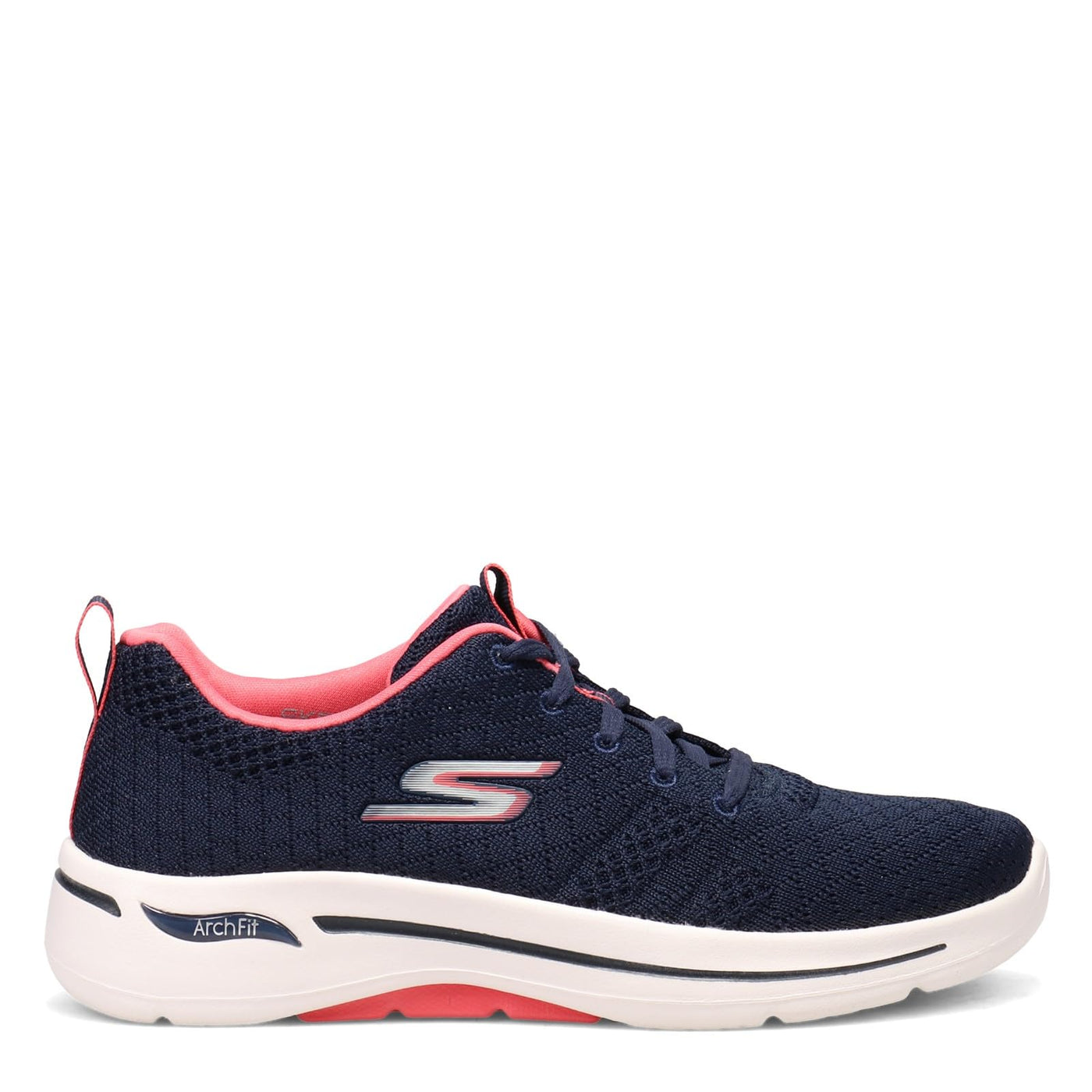 Skechers Performance Go Walk Arch FitUnify Womens Sneaker 9 BM US NavyCoral