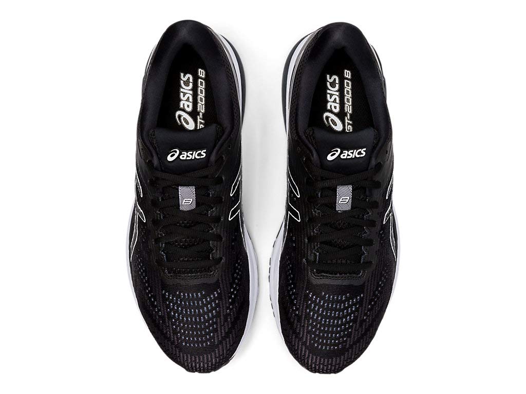 ASICS GT-2000 8 Black/White 6 D (M)