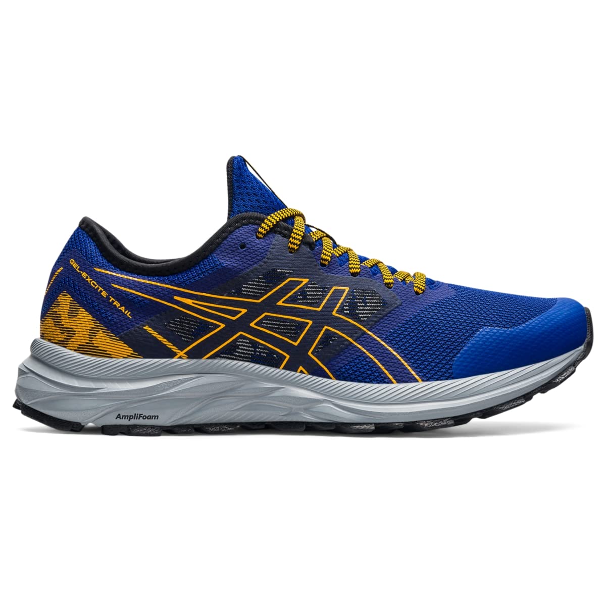 ASICS Gel-Excite Trail Monaco Blue/Sunflower 10 D (M)