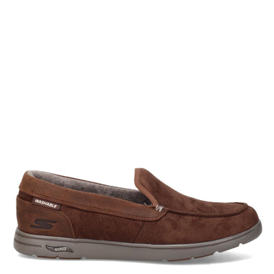 Skechers Go Walk Arch Fit Lounge - Cirrus Chocolate 8 D (M)