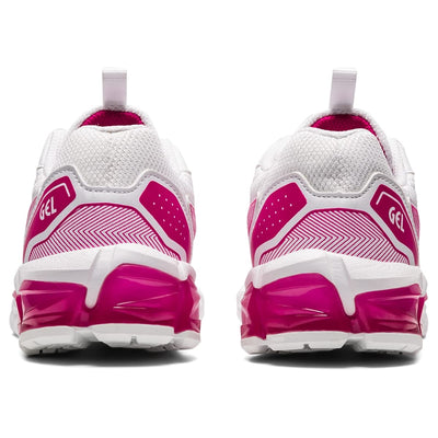 ASICS Kid's Gel-Quantum 90 3 Pre-School Sportstyle Shoes 12 Little Kid White/Pink Rave