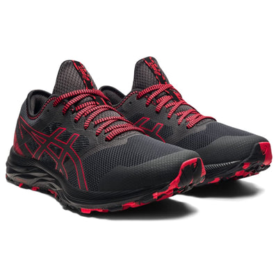 ASICS Men's Gel-Excite Trail Running Shoe, 11.5, Graphite Grey/Electric RED