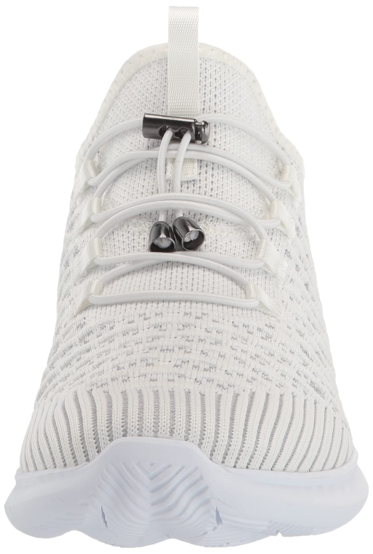 Propét Women's Travelbound Sneaker 9 Wide White Daisy