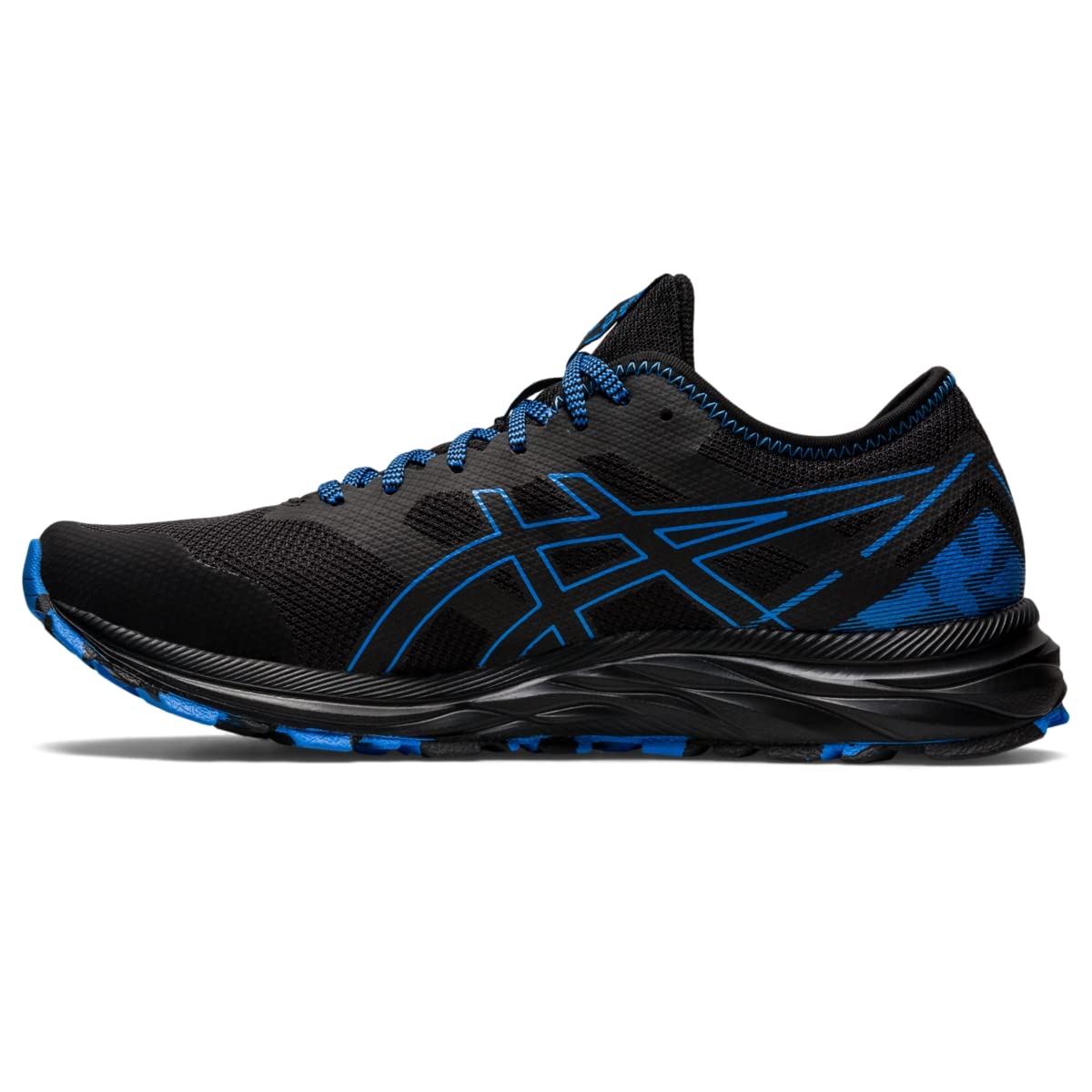 ASICS Gel-Excite Trail Black/Blue Coast 10.5 D (M)