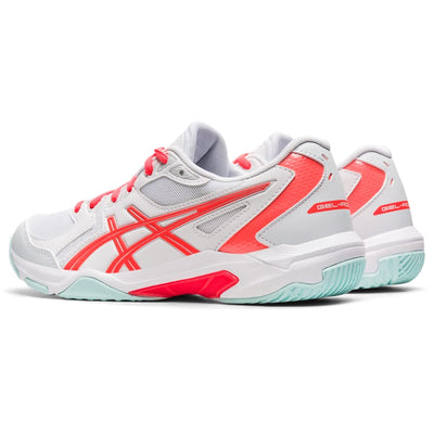 ASICS Gel-Rocket 10 White/Sunrise Red 10 B (M)