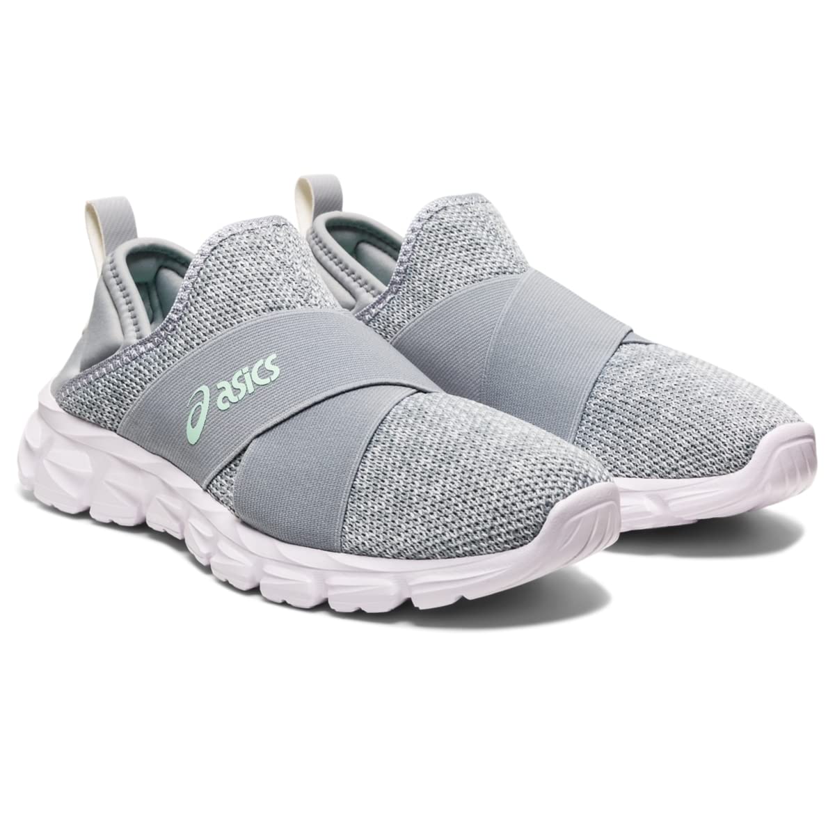 ASICS Quantum Lyte Slipon Womens Sneaker BM US GreyGrey