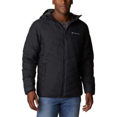 Columbia Eddie Gorge™ Hooded Jacket Large Black