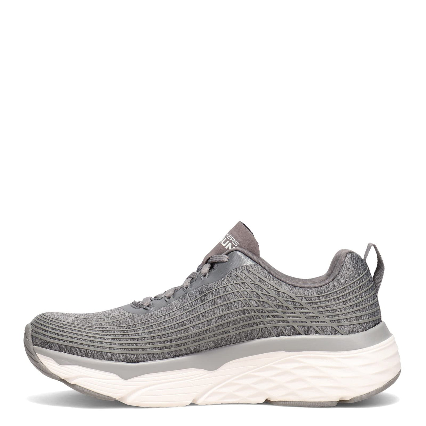 Skechers Max Cushioning Elite - Drive Intensity Gray 9 B (M)