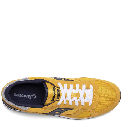 Saucony Shadow Original Men 8.5 Yellow | Navy