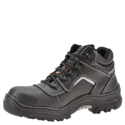 Skechers Men's Burgin sosder 10.5 Wide Black Embossed Leather