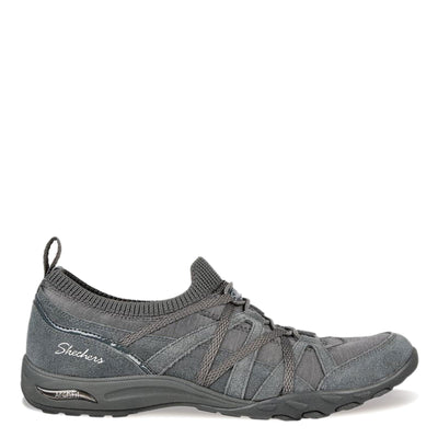 Skechers Women's Arch Fit Comfy-Bold Statement, Charcoal, 8