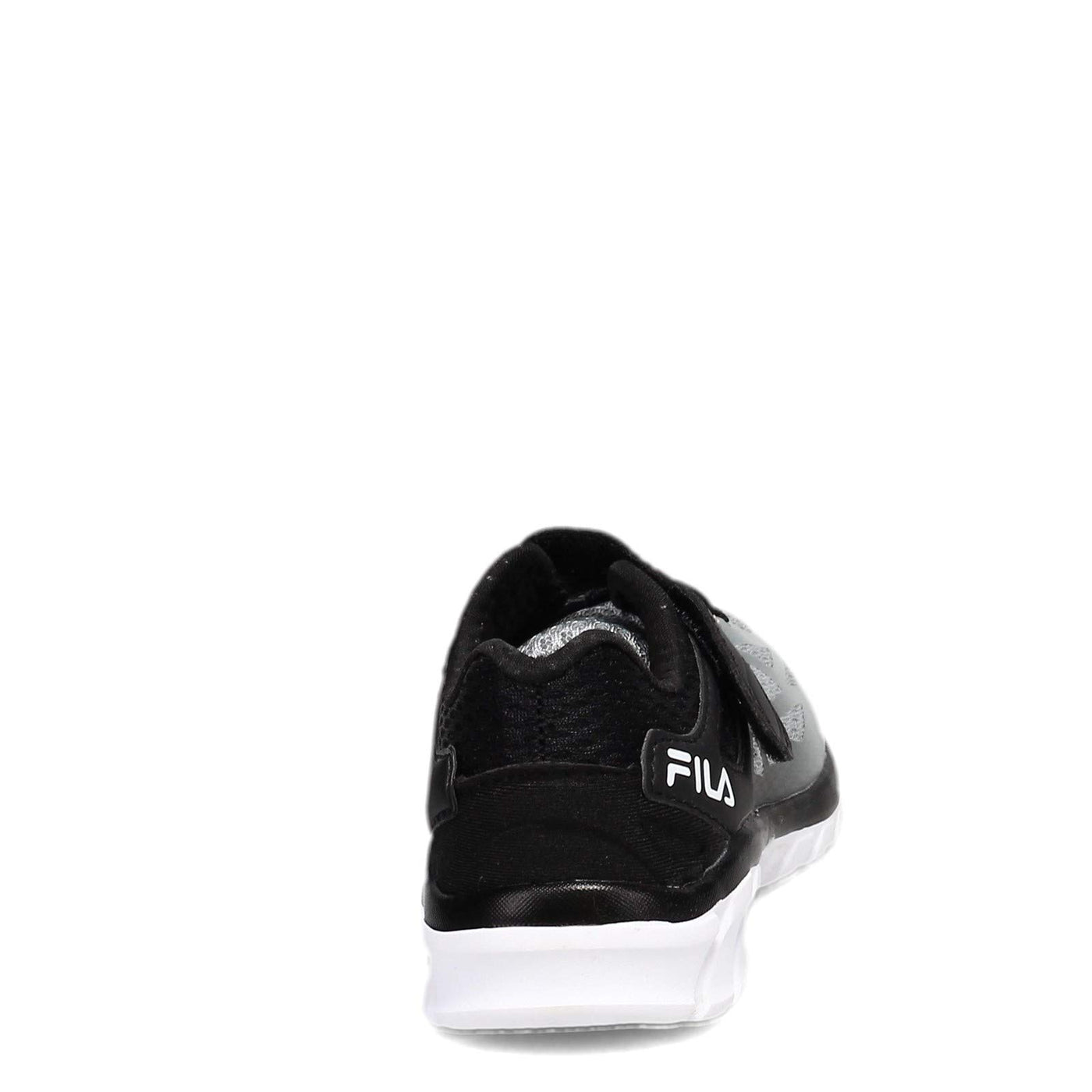 Fila Boy's, Speedstride 20 Strap Sneaker - Little Kid Grey Black