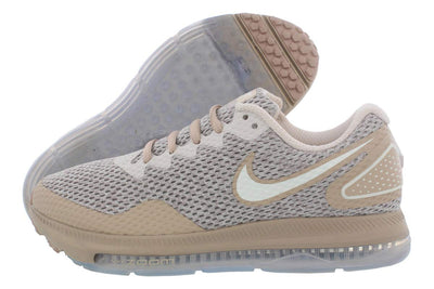Nike Women's Zoom All Out Low 2 Running Shoe Moon Particle/Sail Sand (9.5, Moon Particle/SAIL-Sand)