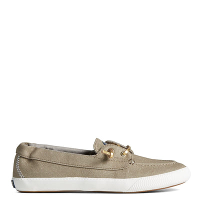 Sperry Lounge Away 2 Sparkle Denim Taupe 5.5 M (B)