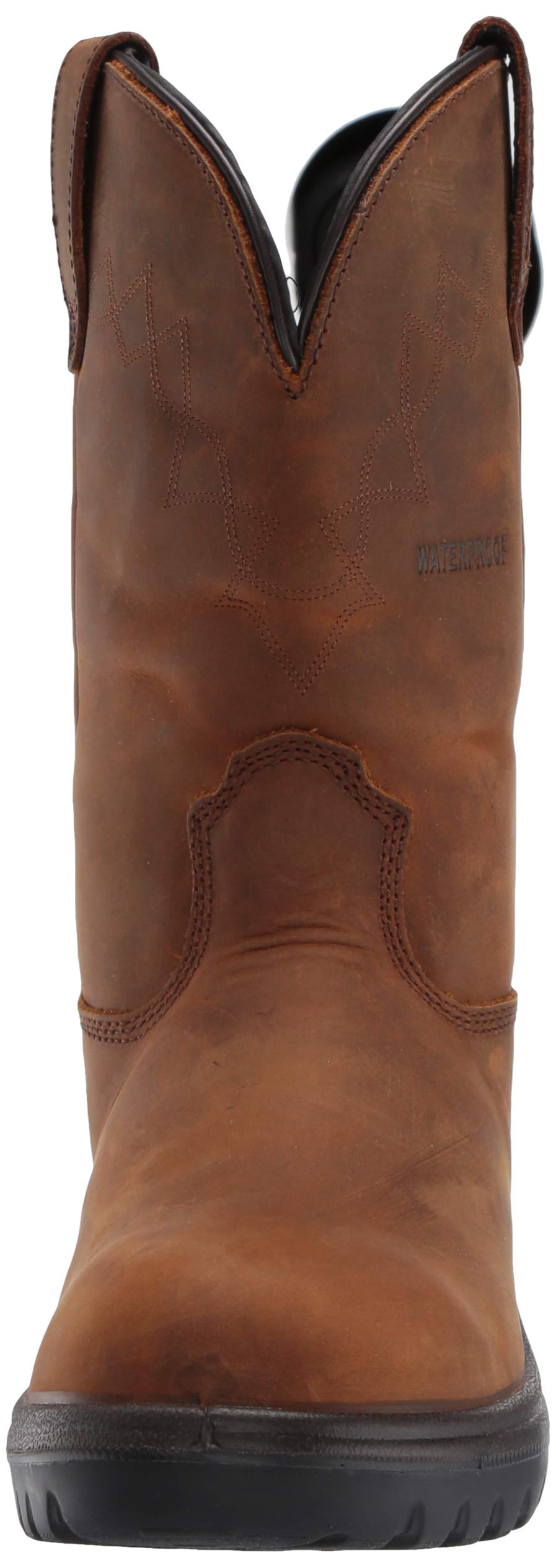 DAN POST Men's Pull Western Boot 11.5 Tan