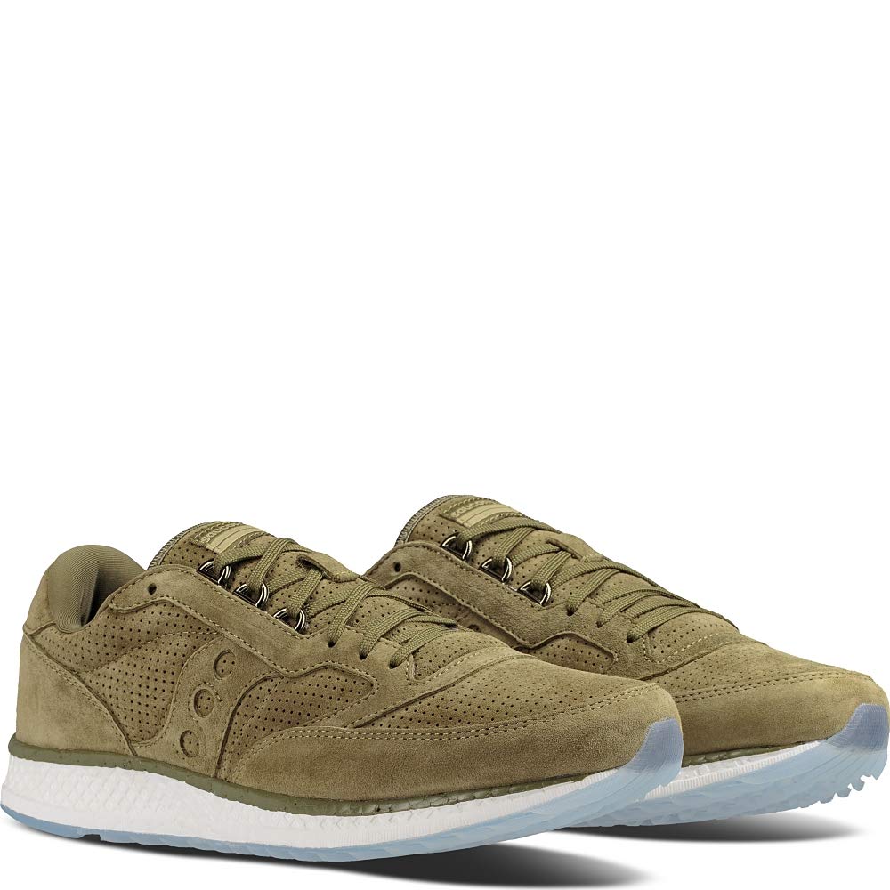 Saucony Men's Freedom Runner Sneakers, Olive, 10 M