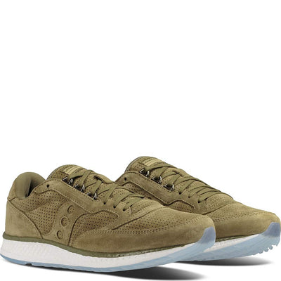 Saucony Men's Freedom Runner Sneakers, Olive, 10 M