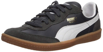 PUMA Mens Super Liga OG Sneaker, new navy-white, 5.5