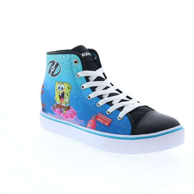 HEELYS Hustle Spongebob Black/White/Multi Men's 10 M